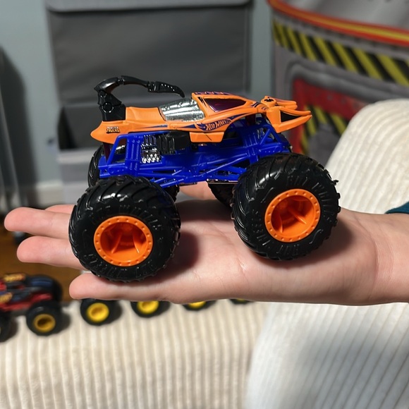 Monster Jam monster trucks, set of 10 - Picture 5 of 5